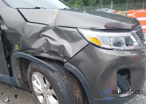 2014 Kia Sorento Ex V6 из США, поврежденный, VIN 5XYKU4A71EG467865